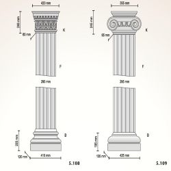 Kolonos Piliastrai
